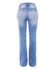 Kerryl™ - Sexy Denim Broek met Hoge Taille