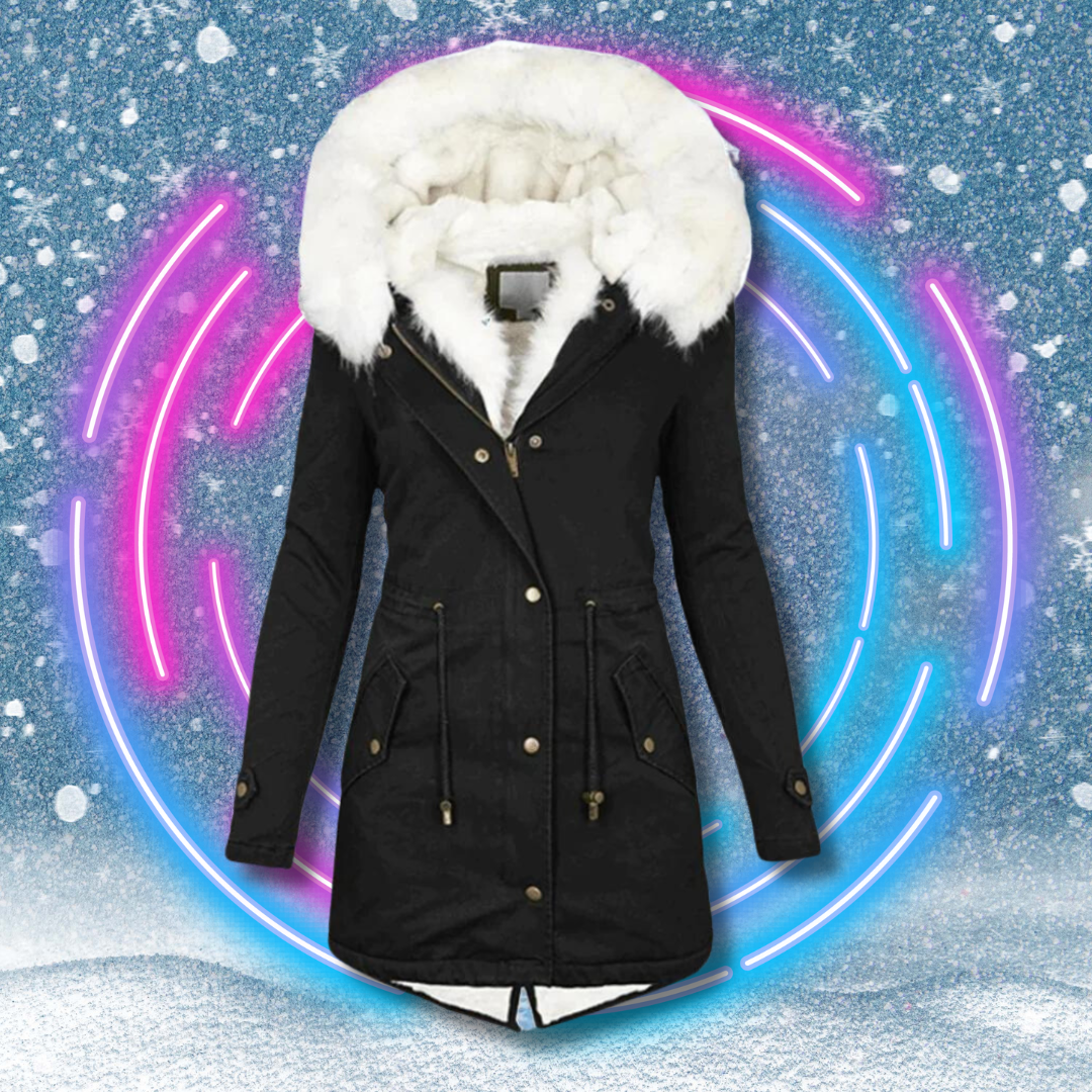 FrostGuard Deluxe™ | Jouw Onmisbare Winterjas met Capuchon en Bontvoering | 50% KORTING