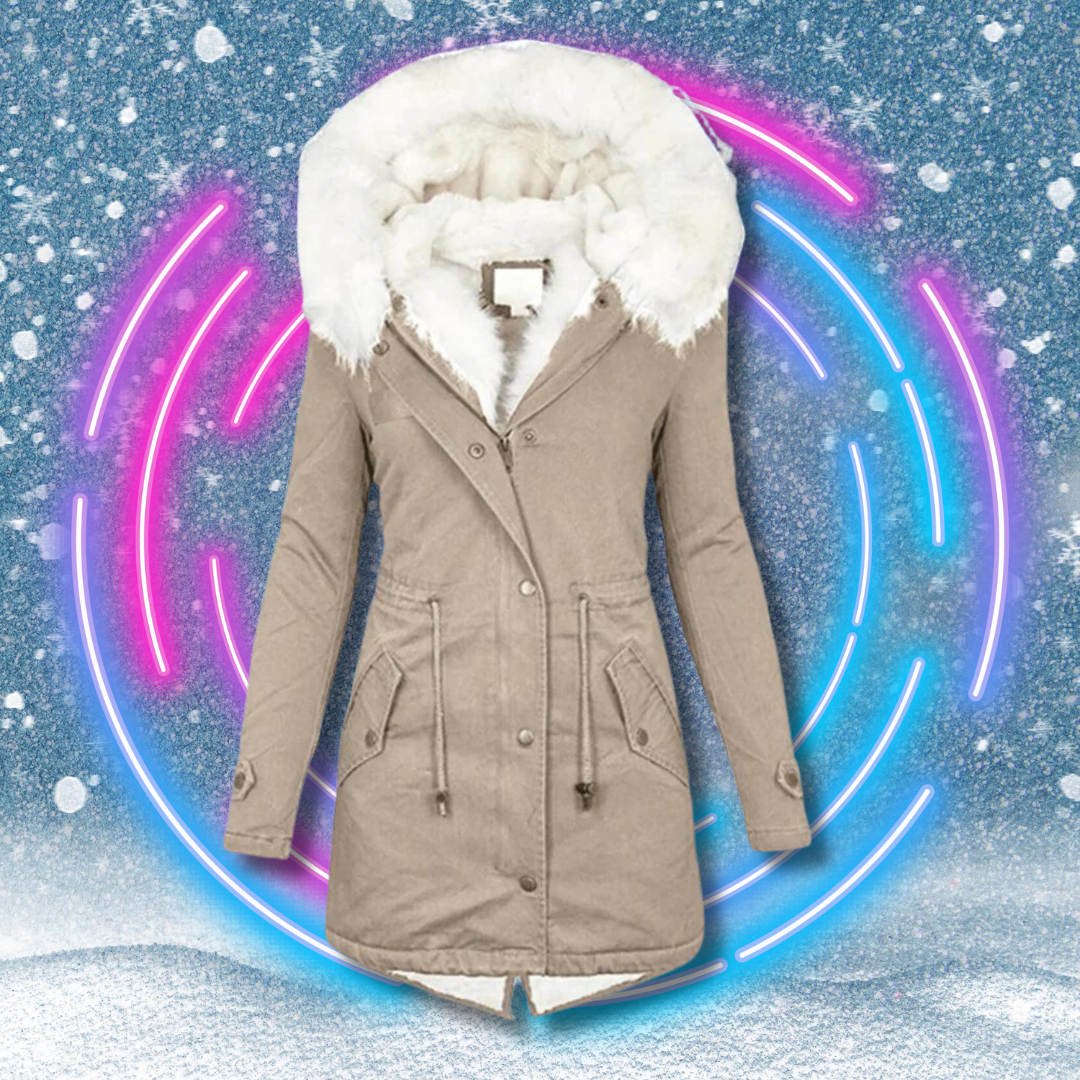 FrostGuard Deluxe™ | Jouw Onmisbare Winterjas met Capuchon en Bontvoering | 50% KORTING