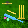 Cricket Master™ GameSet | Versterk je Skills en Reactievermogen met Premium Outdoor Cricket Set (50% KORTING)