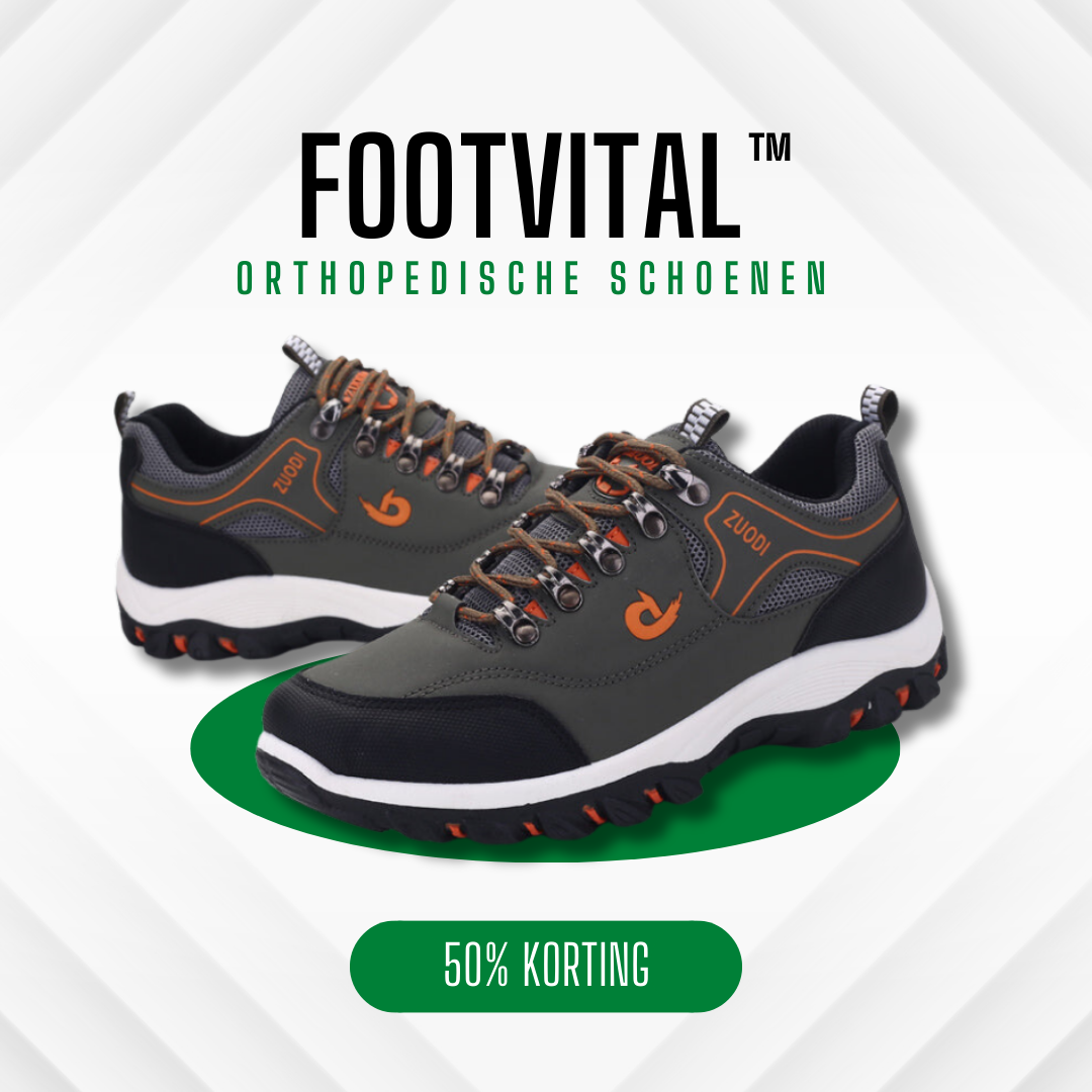 FootVital™ Orthopedische Schoenen | Ultiem Comfort voor Jouw Voeten | 50% KORTING