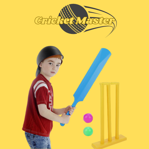 Cricket Master™ GameSet | Versterk je Skills en Reactievermogen met Premium Outdoor Cricket Set (50% KORTING)