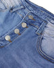 Kerryl™ - Sexy Denim Broek met Hoge Taille