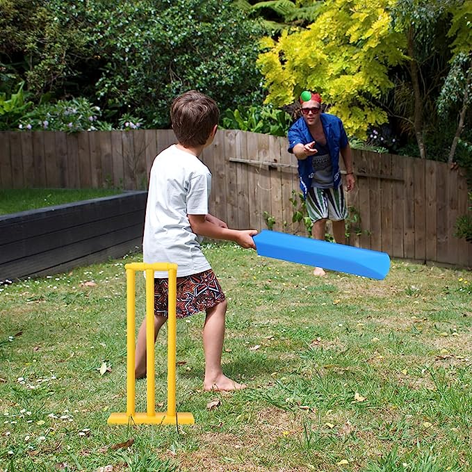 Cricket Master™ GameSet | Versterk je Skills en Reactievermogen met Premium Outdoor Cricket Set (50% KORTING)