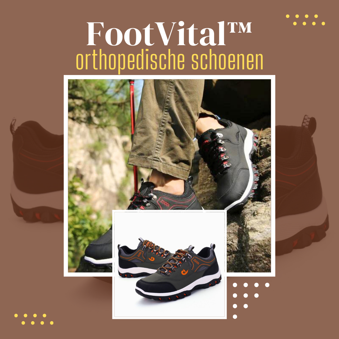 FootVital™ Orthopedische Schoenen | Ultiem Comfort voor Jouw Voeten | 50% KORTING