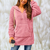 HOODIE-LICIOUS™ HUG DRESS - PLUCHE JURK