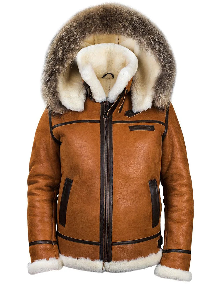 Aviator™ - Ultieme Stijl en Warmte voor de Winter!