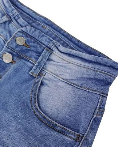 Kerryl™ - Sexy Denim Broek met Hoge Taille