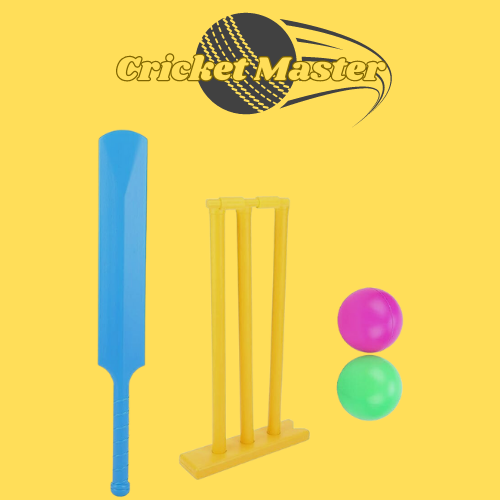 Cricket Master™ GameSet | Versterk je Skills en Reactievermogen met Premium Outdoor Cricket Set (50% KORTING)