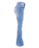 Kerryl™ - Sexy Denim Broek met Hoge Taille