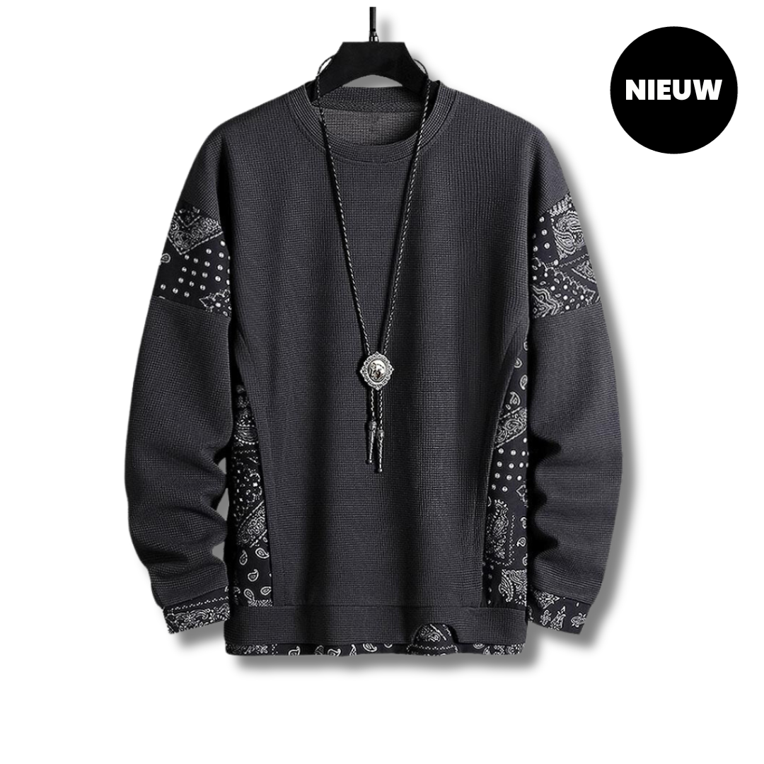 BlazeWear™ Waffle Sweatshirt | Ga stijlvol en comfortabel de straat op | 50% KORTING