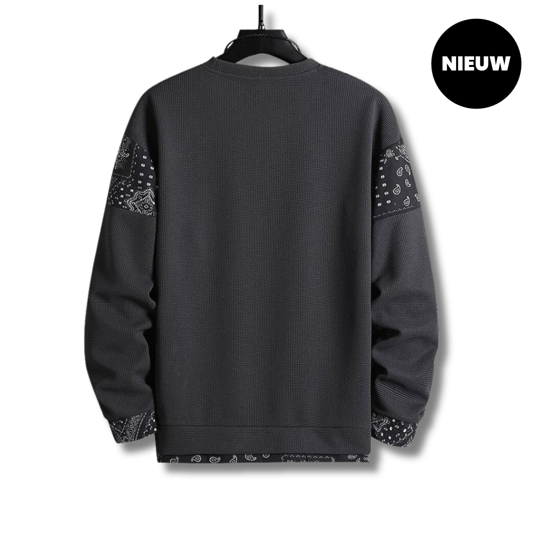 BlazeWear™ Waffle Sweatshirt | Ga stijlvol en comfortabel de straat op | 50% KORTING