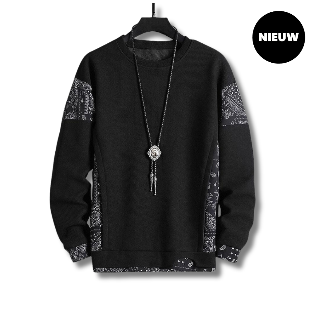 BlazeWear™ Waffle Sweatshirt | Ga stijlvol en comfortabel de straat op | 50% KORTING