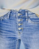 Kerryl™ - Sexy Denim Broek met Hoge Taille