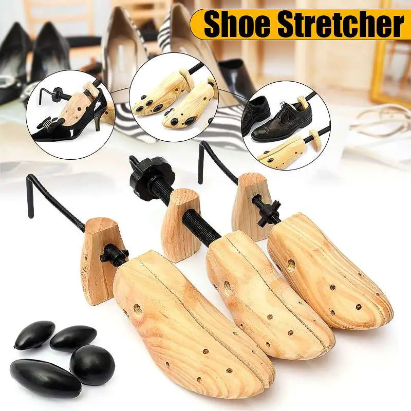 Shoe Stretcher Deluxe™ | Transformeert Elke Strakke Schoen in Perfect Passend Comfort | 1+1 GRATIS