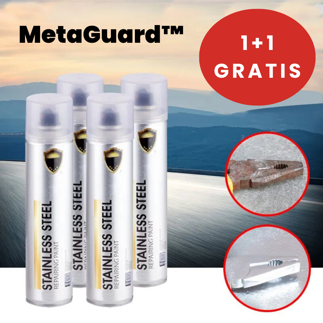 MetaGuard™ | Krachtige Anti-Roest Auto Spray voor Metalen Voorwerpen | 1+1 GRATIS