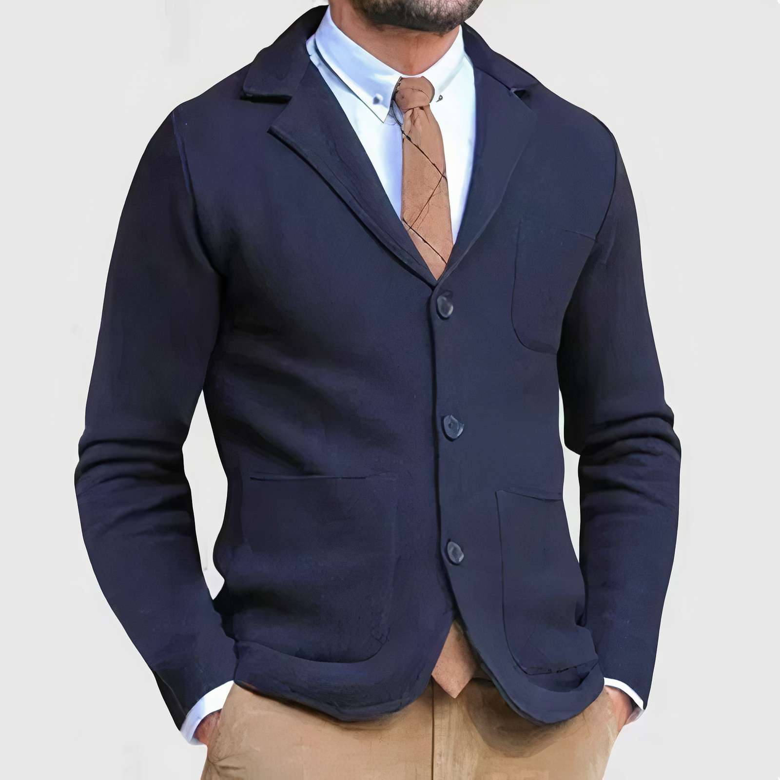 Javier™ - Heren Wollen Blazer