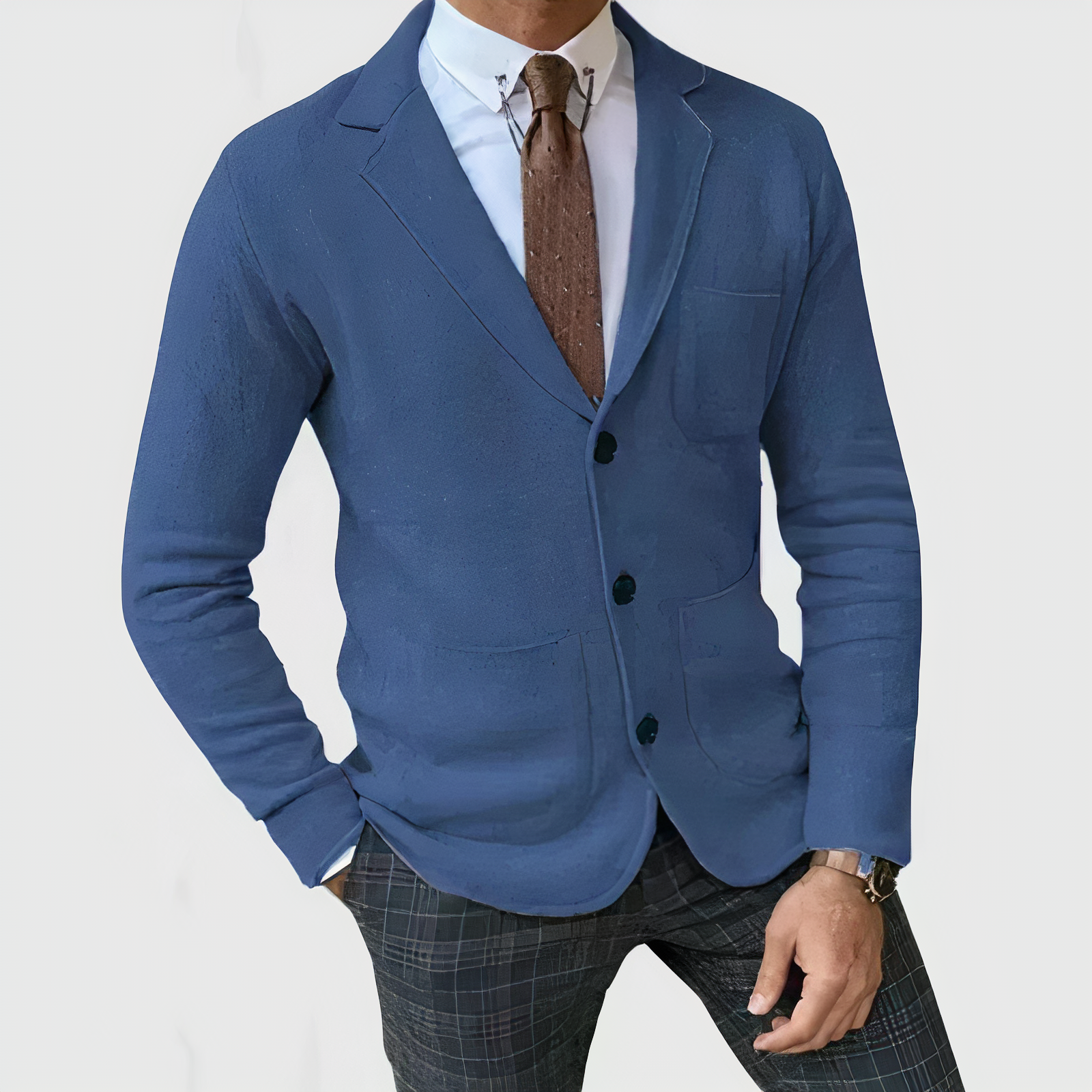 Javier™ - Heren Wollen Blazer