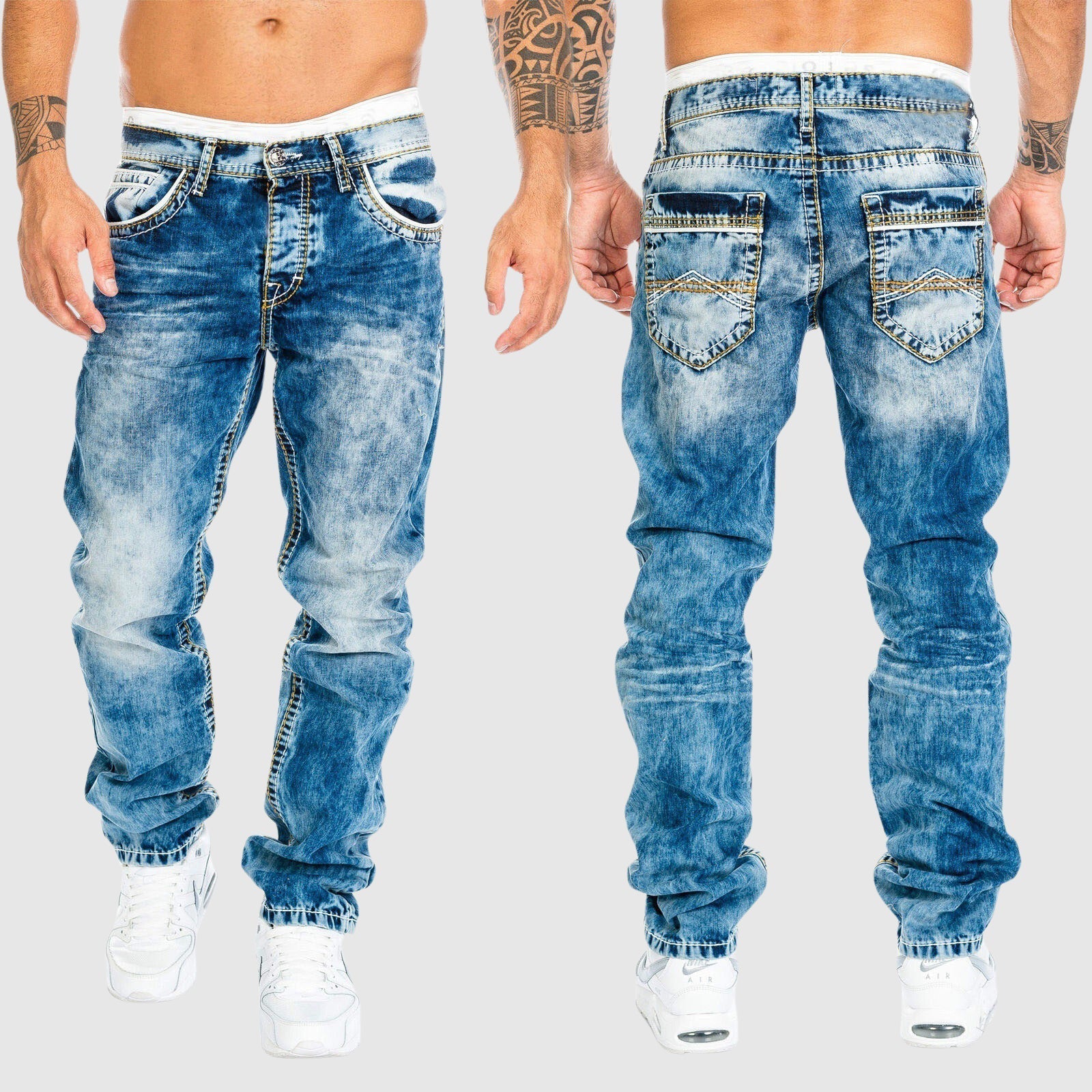 Jack Washington™ - Urban Denim Jeans