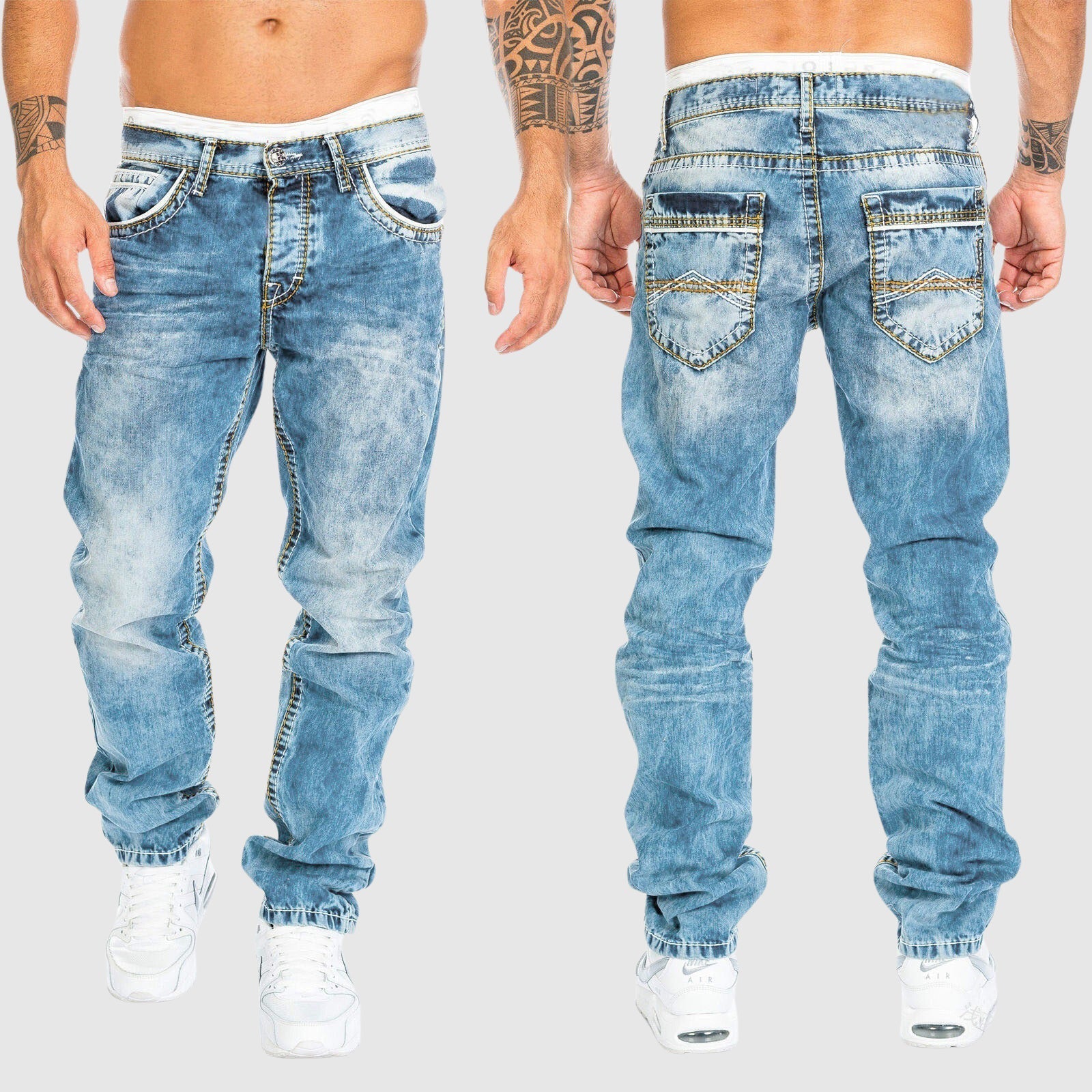 Jack Washington™ - Urban Denim Jeans