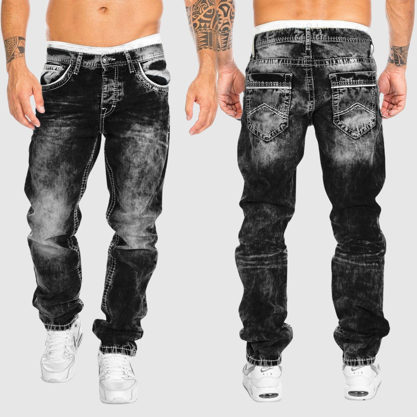 Jack Washington™ - Urban Denim Jeans