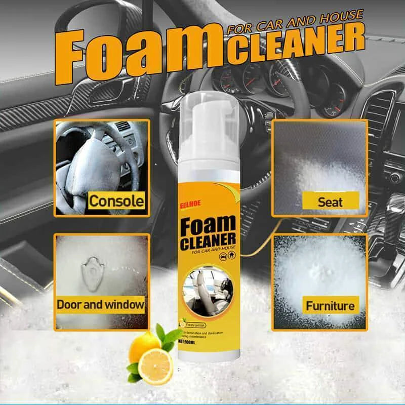 (1+1 GRATIS) AutoFoam™ | Efficiënte Schuimreiniger zonder Afspoelen - Laat Oppervlakken Sprankelend & Fris