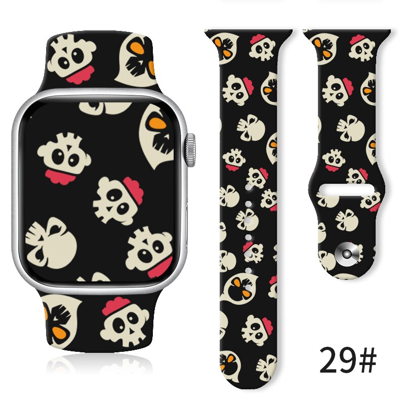 Halloween Spectacle™ | Unieke en Plezierige Apple Watch Bandjes voor Jouw Fa-boo-lous Look | 1+1 GRATIS