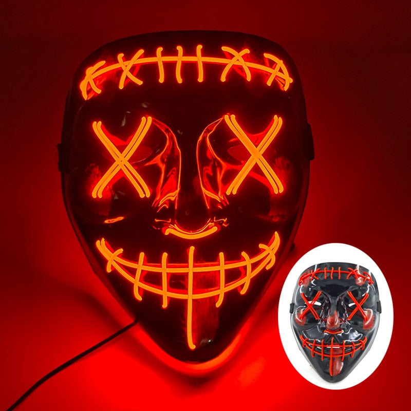 HauntedAura™ | LED Halloween Maskers | Creëer Magische Halloween Herinneringen | 1+1 GRATIS