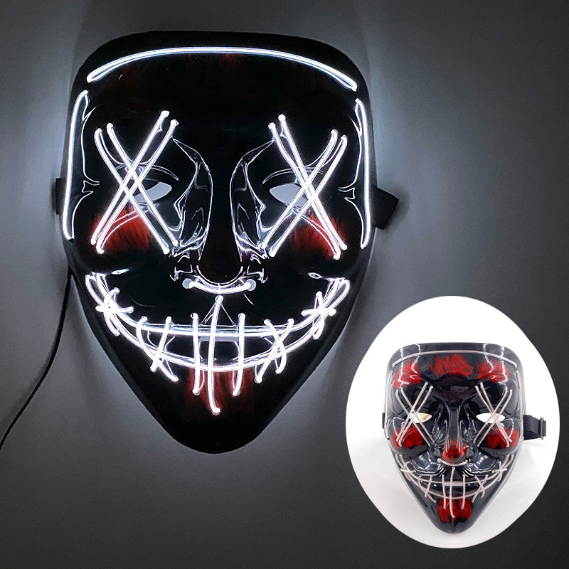 HauntedAura™ | LED Halloween Maskers | Creëer Magische Halloween Herinneringen | 1+1 GRATIS