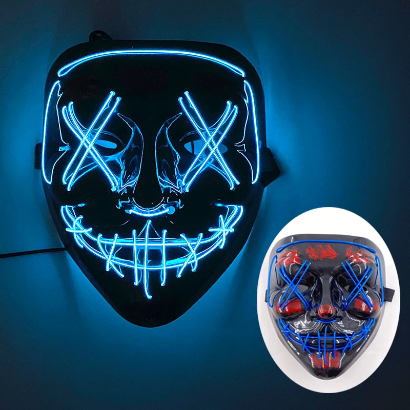 HauntedAura™ | LED Halloween Maskers | Creëer Magische Halloween Herinneringen | 1+1 GRATIS