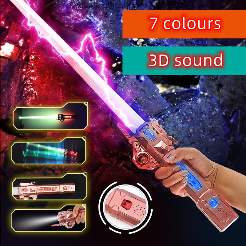 Galaxy Hero™ Laser Zwaard | Ontketen Je Innerlijke Held en Drijf de Verveling Weg (50% KORTING)