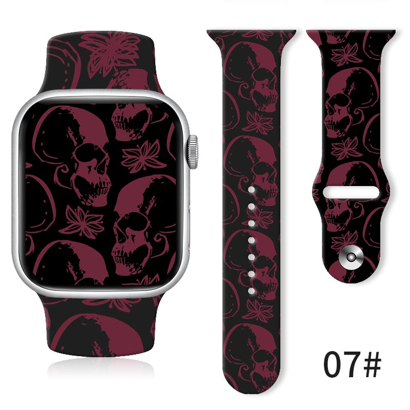 Halloween Spectacle™ | Unieke en Plezierige Apple Watch Bandjes voor Jouw Fa-boo-lous Look | 1+1 GRATIS