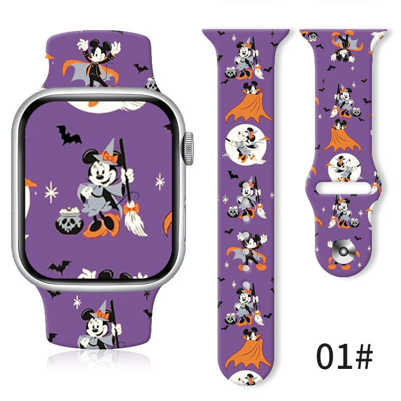 Halloween Glamour™ | Unieke en Betoverende Apple Watch Bandjes voor Jouw Griezelige Look | 50% KORTING