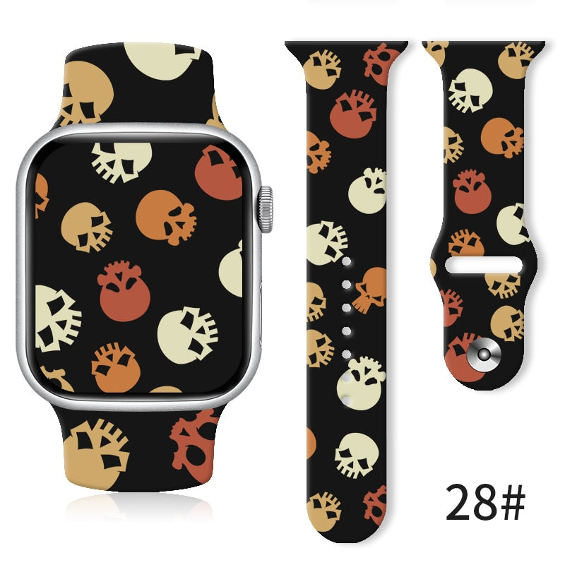 Halloween Spectacle™ | Unieke en Plezierige Apple Watch Bandjes voor Jouw Fa-boo-lous Look | 1+1 GRATIS