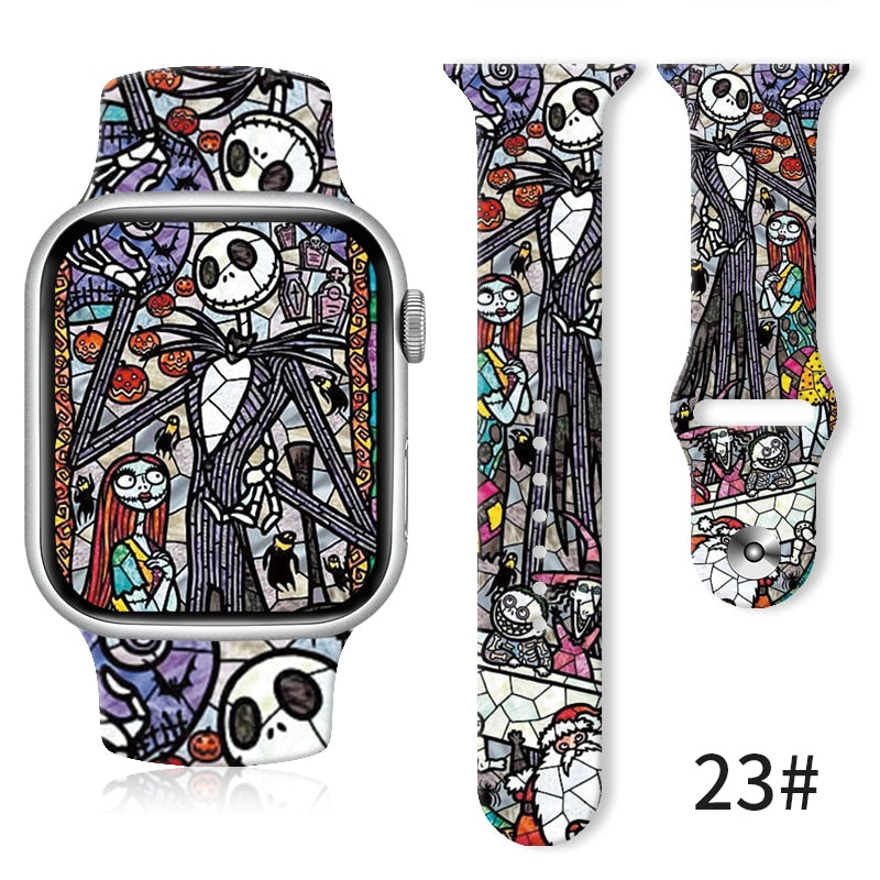 Halloween Spectacle™ | Unieke en Plezierige Apple Watch Bandjes voor Jouw Fa-boo-lous Look | 1+1 GRATIS