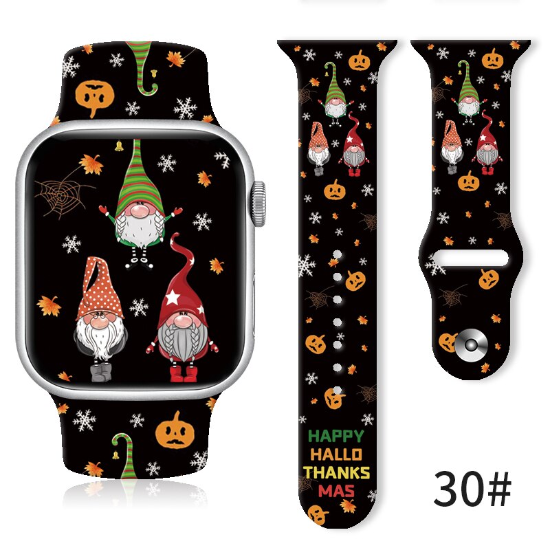 Halloween Glamour™ | Unieke en Betoverende Apple Watch Bandjes voor Jouw Griezelige Look | 50% KORTING