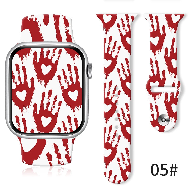 Halloween Glamour™ | Unieke en Betoverende Apple Watch Bandjes voor Jouw Griezelige Look | 50% KORTING