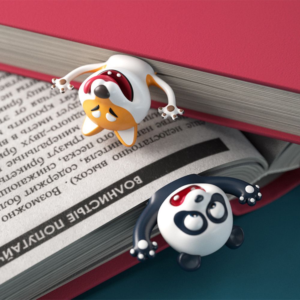 3D Wacky Bookmark™ | Maak Lezen Plezierig & Aantrekkelijk Voor Kinderen! (alle 16 soorten voor slechts €99,95)