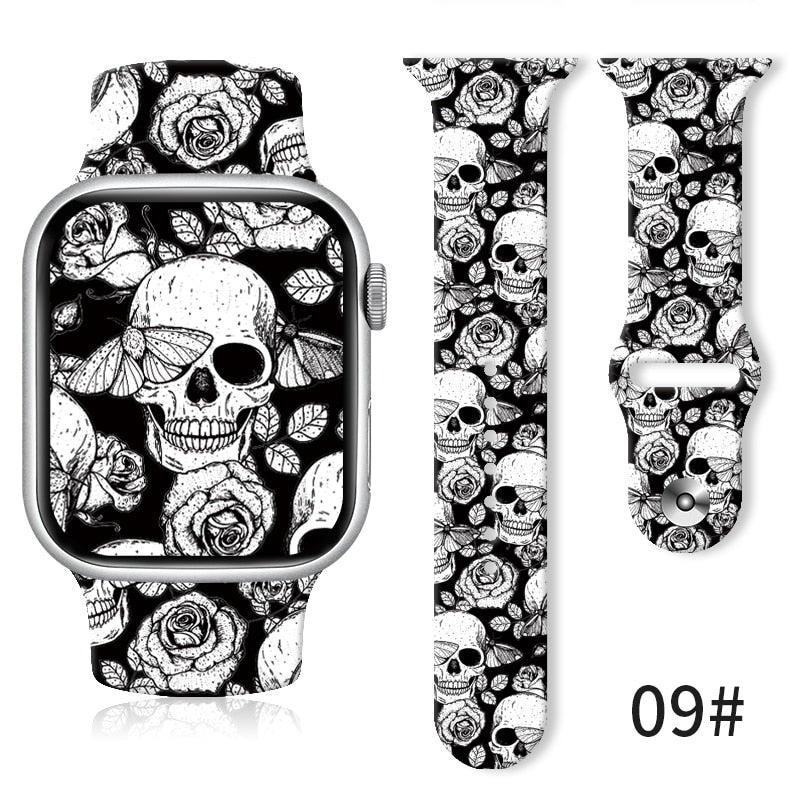 Halloween Spectacle™ | Unieke en Plezierige Apple Watch Bandjes voor Jouw Fa-boo-lous Look | 1+1 GRATIS