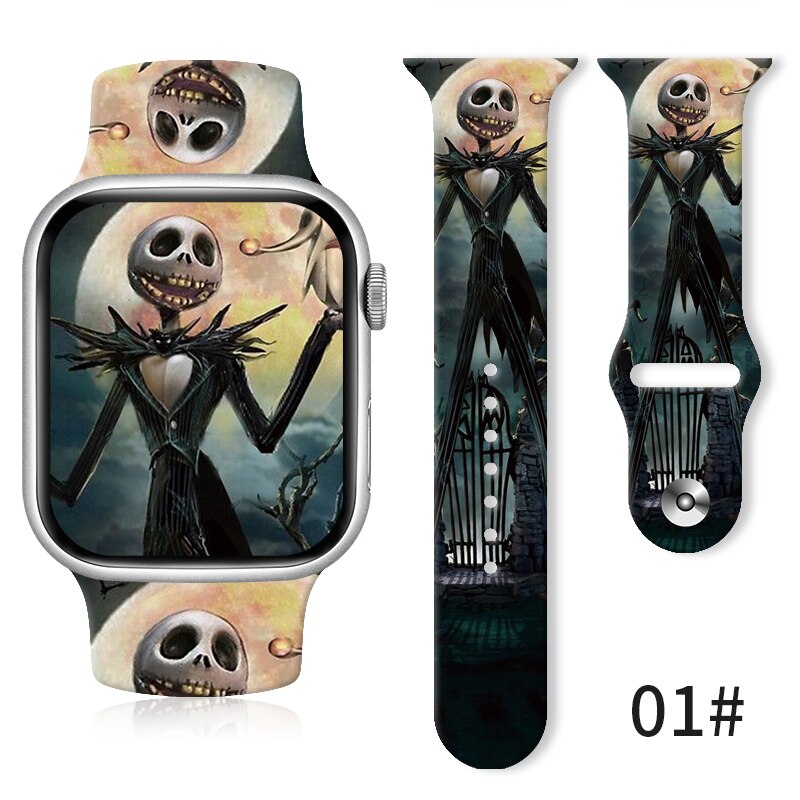 Halloween Spectacle™ | Unieke en Plezierige Apple Watch Bandjes voor Jouw Fa-boo-lous Look | 1+1 GRATIS