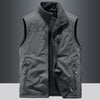 Tactical Vest Custom Winter Jackets For Men Photographer Thermal Mountaineering Sleeveless Men's Fashion Body Warmer Fall Luxury