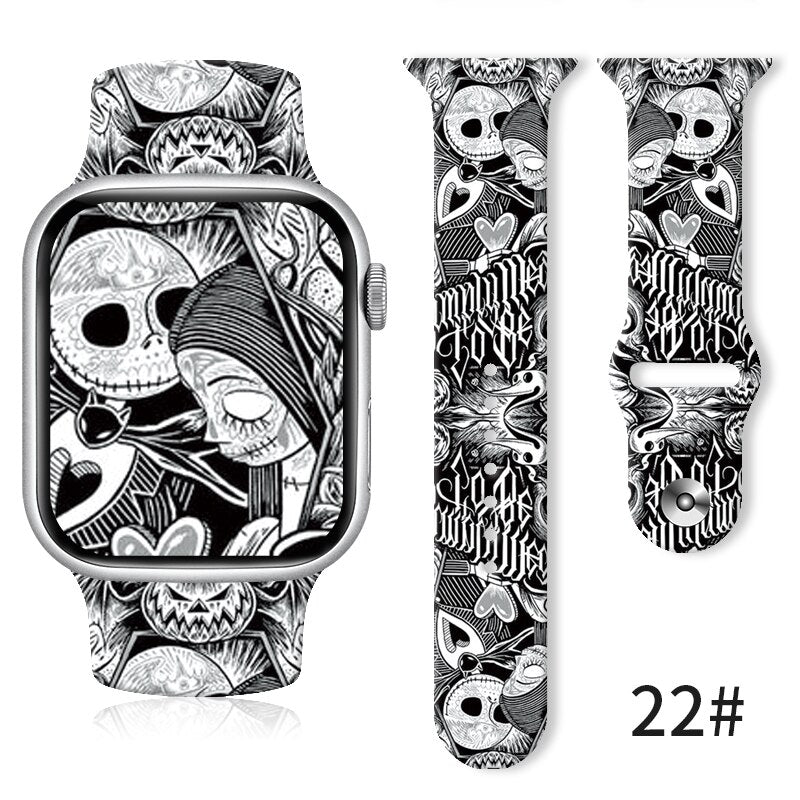 Halloween Spectacle™ | Unieke en Plezierige Apple Watch Bandjes voor Jouw Fa-boo-lous Look | 1+1 GRATIS