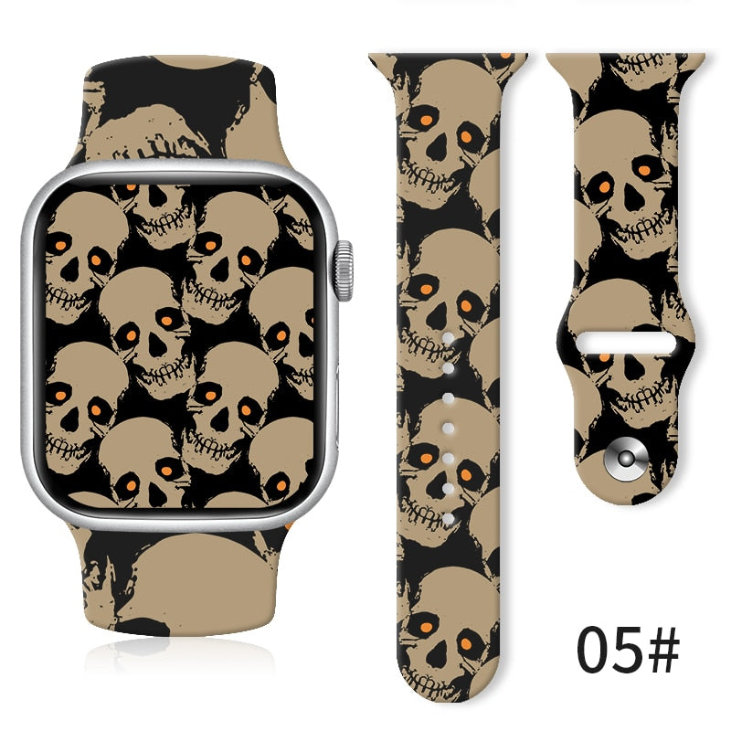 Halloween Spectacle™ | Unieke en Plezierige Apple Watch Bandjes voor Jouw Fa-boo-lous Look | 1+1 GRATIS