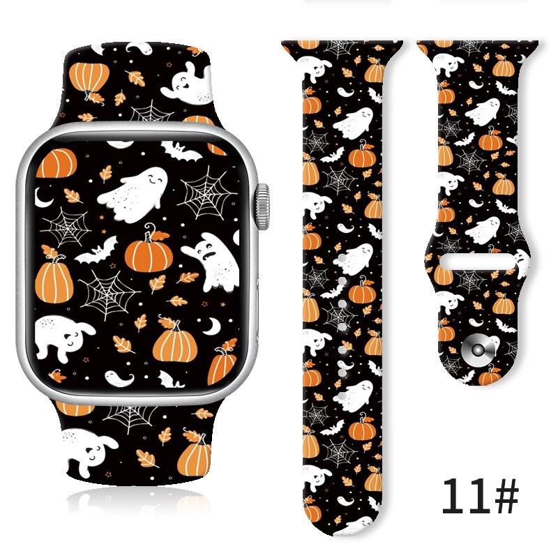 Halloween Glamour™ | Unieke en Betoverende Apple Watch Bandjes voor Jouw Griezelige Look | 50% KORTING