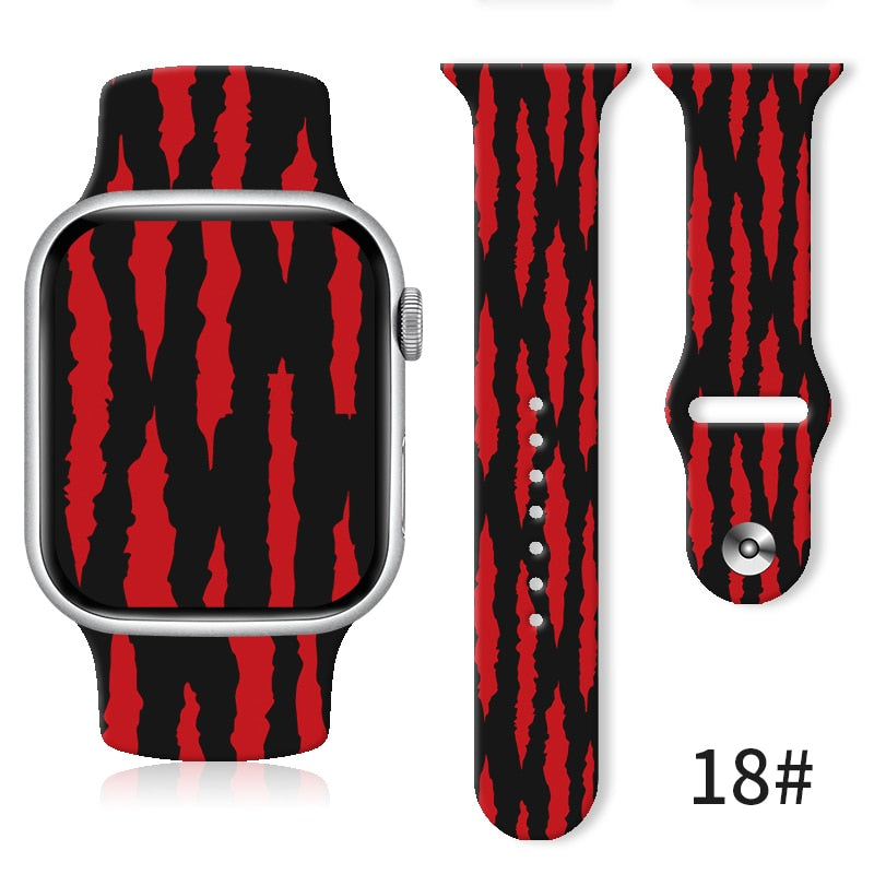 Halloween Glamour™ | Unieke en Betoverende Apple Watch Bandjes voor Jouw Griezelige Look | 50% KORTING