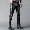 Mercury™ -  Skinny Stretch Broek van Imitatieleer