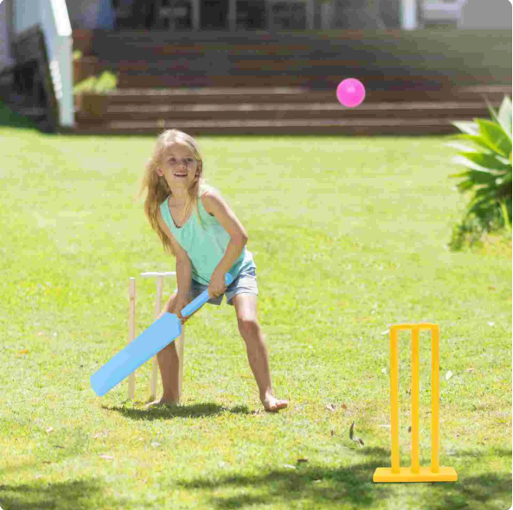 Cricket Master™ GameSet | Versterk je Skills en Reactievermogen met Premium Outdoor Cricket Set (50% KORTING)