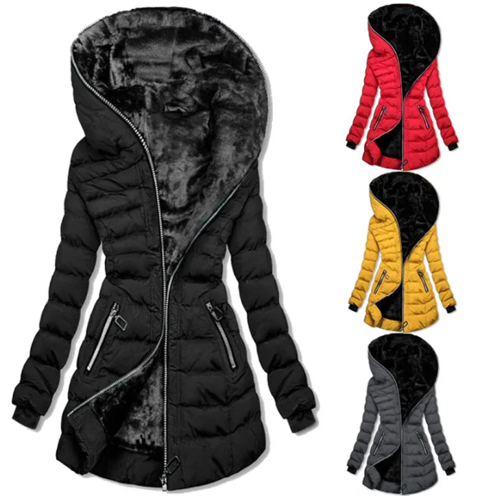 Sasha™ | Lange winterjas voor stijl en comfort | 50% KORTING