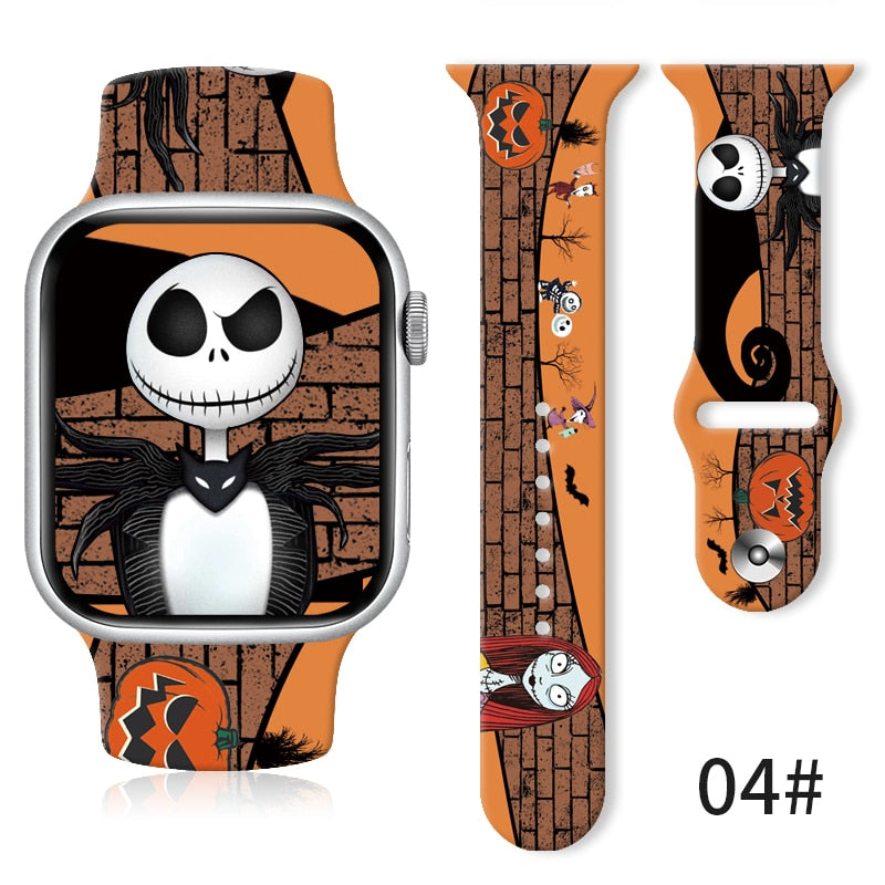 Halloween Spectacle™ | Unieke en Plezierige Apple Watch Bandjes voor Jouw Fa-boo-lous Look | 1+1 GRATIS