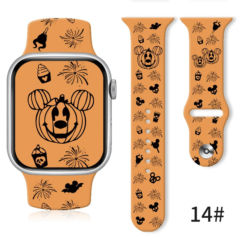 Halloween Glamour™ | Unieke en Betoverende Apple Watch Bandjes voor Jouw Griezelige Look | 50% KORTING